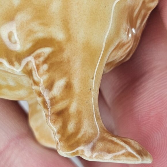 Vintage Hagen Renaker DW Cocker Spaniel His Nibs Figurine Ceramic Glossy *Repair - Picture 9 of 10